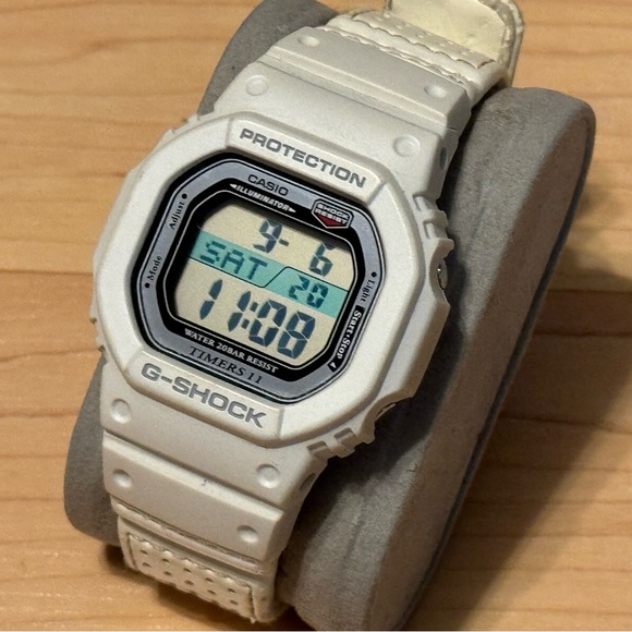 Casio G-Shock DW-56RTB-7 Referee Timers Vintage Square Men’s Digital Watch DW56
